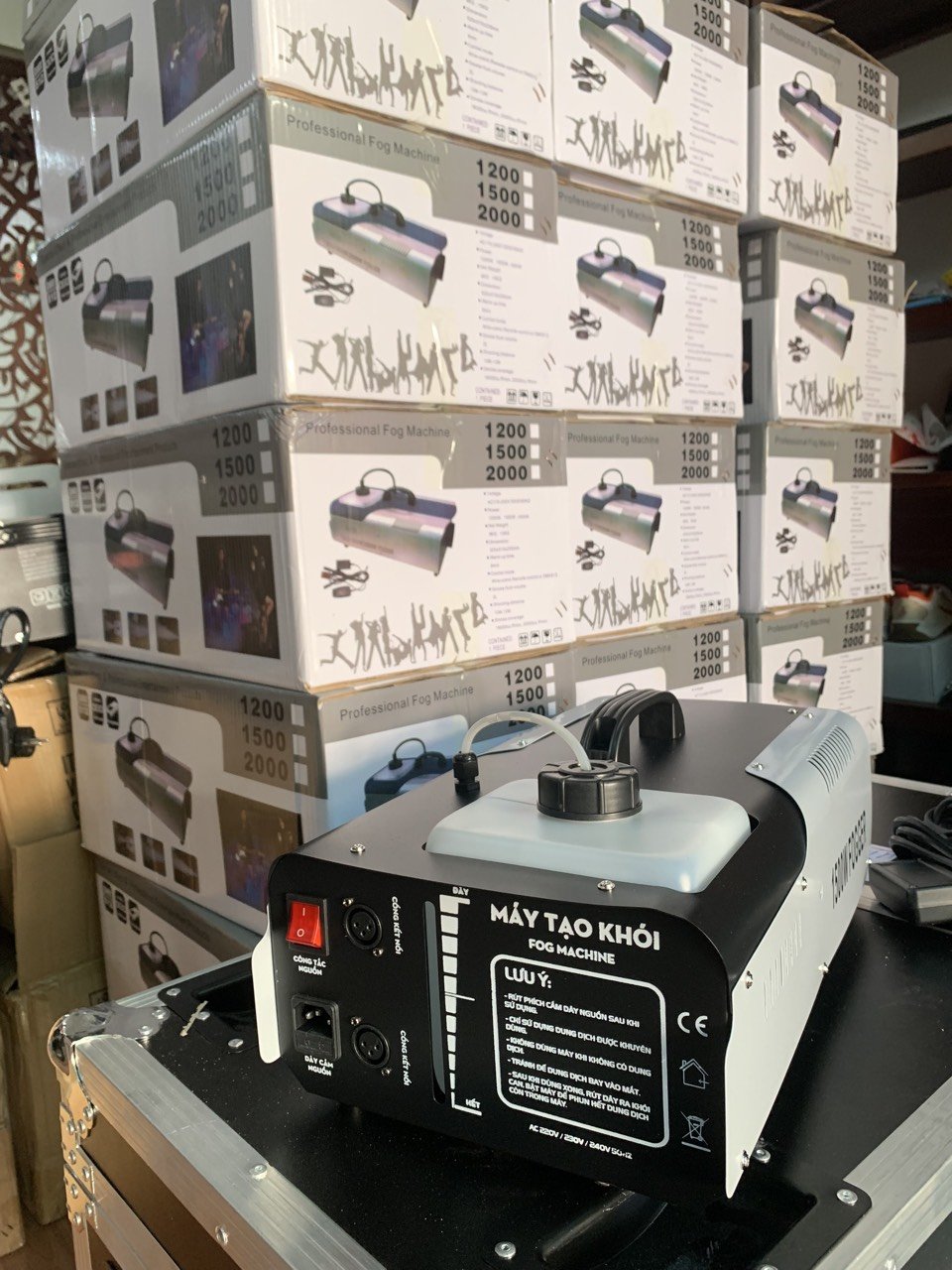 Máy Tạo Khói 1500W VDTK02