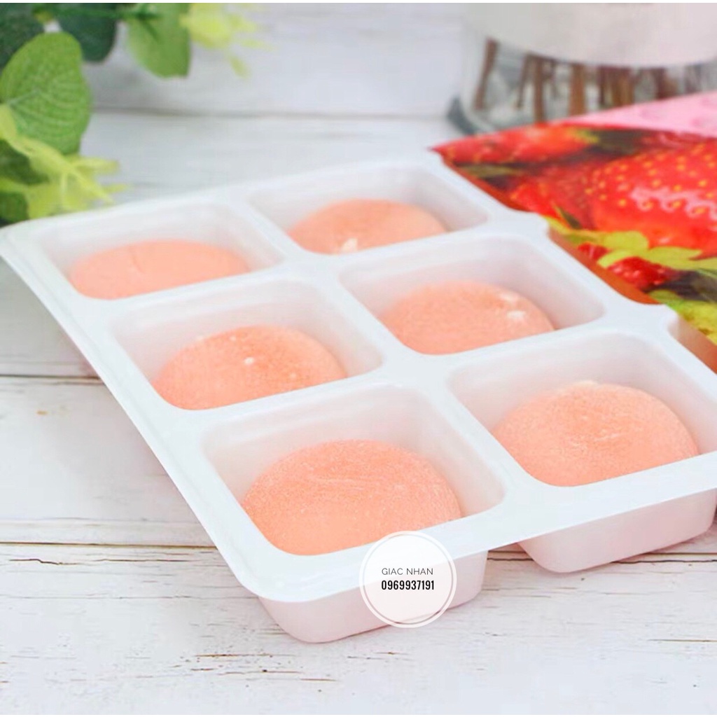 BÁNH MOCHI KEM LẠNH 5 VỊ (GÓI 180G)