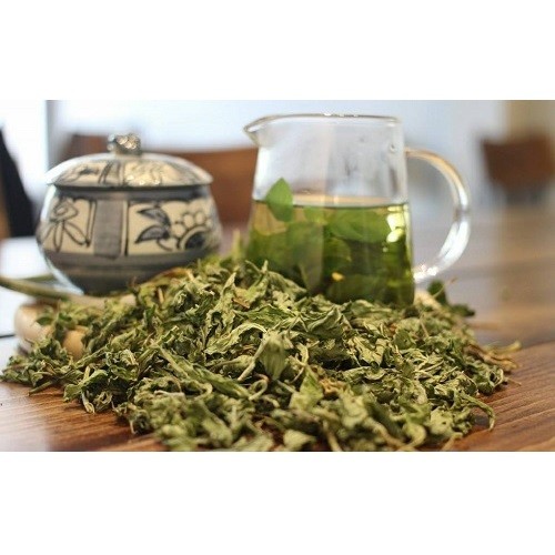 Trà bạc hà sấy khô ( lá bạc hà sấy khô) 500g
