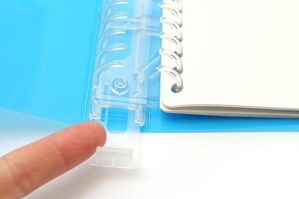Bìa sổ Campus Smart Ring Binder A5/B5 ( Kèm sẵn 10 tờ Campus) - còng tối đa 25 tờ
