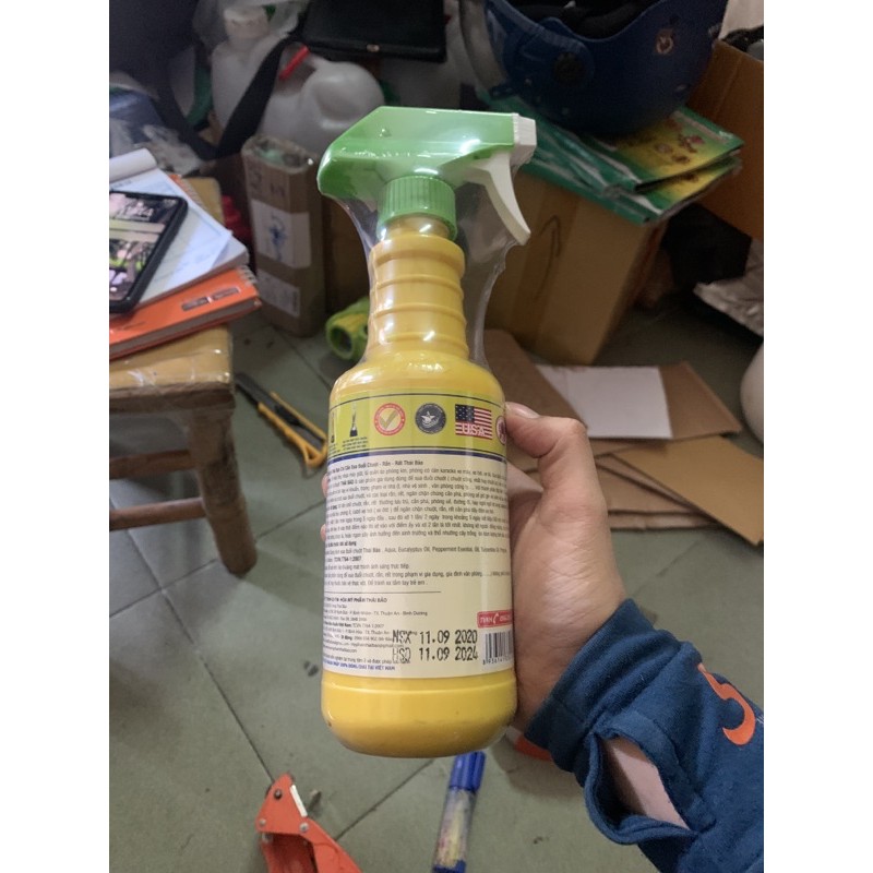 Dầu Xua Đuổi Chuột Rắn Rếch Thái Bảo