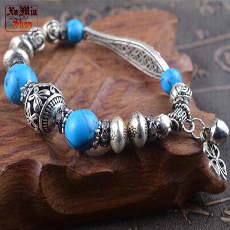 Vòng charm mix đá XM20
