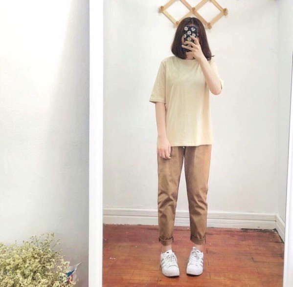 QUẦN KAKI XUÔNG SẮN ỐNG