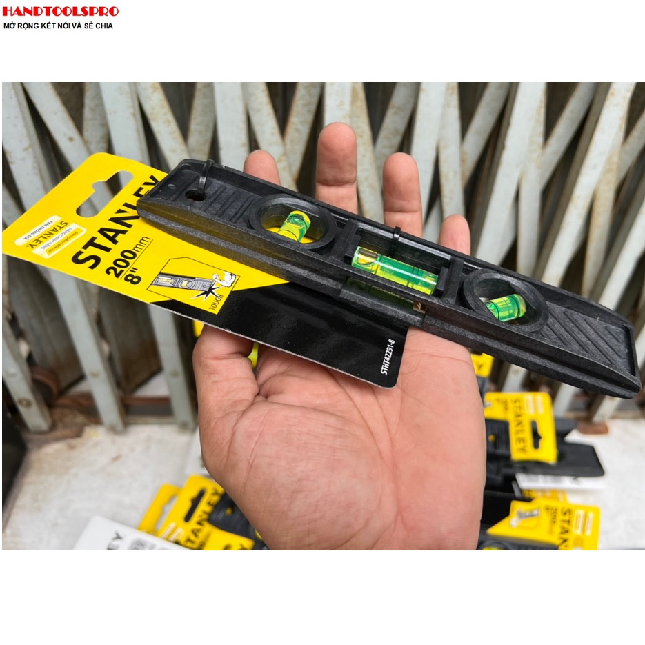 8” Thước thủy từ tính Stanley 42-291
