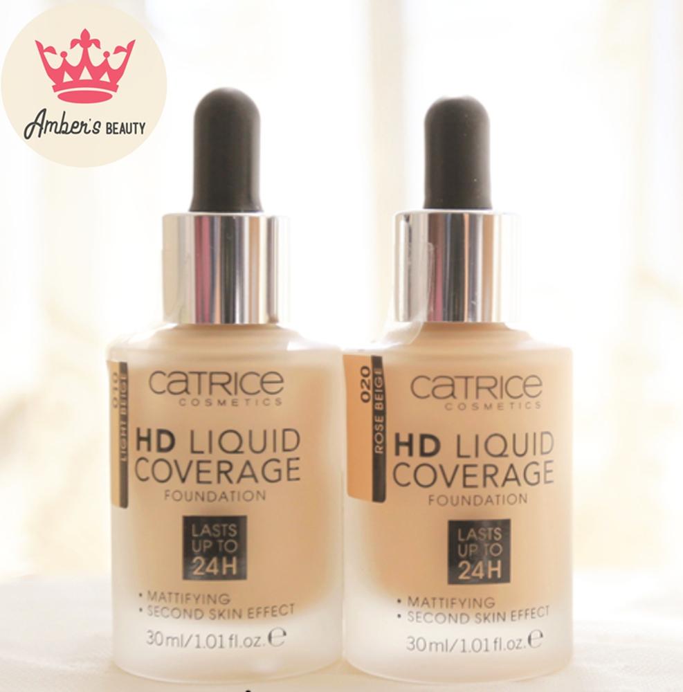 Kem Nền Catrice HD Liquid Coverage 30ml L1117