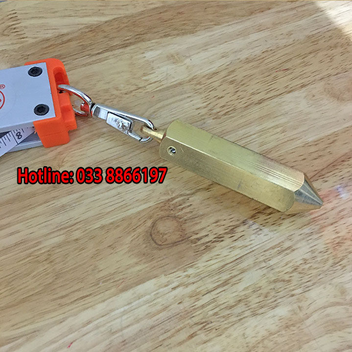 Thước đo bồn xăng dầu 5m White Steel