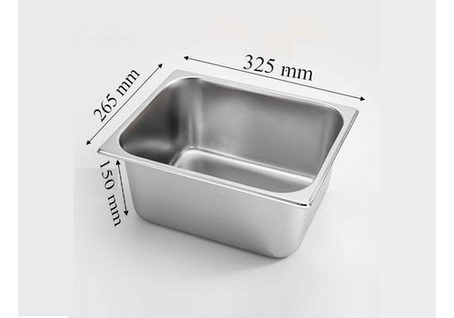 [HCM]Khay Buffet 1/2 inox cao cấp
