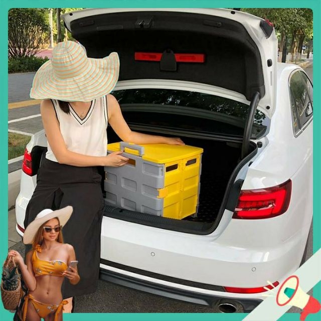Thùng đựng đồ gấp gọn Vali kéo đa năng