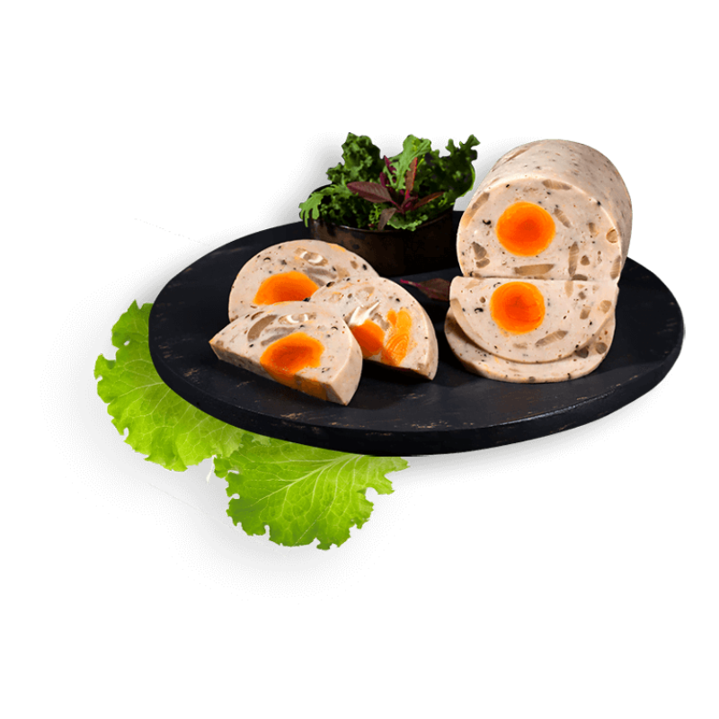 Lòng đỏ trứng muối 14g