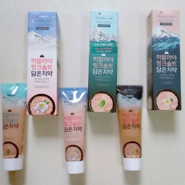 Kem Đánh Răng Muối Hồng Himalaya 100g