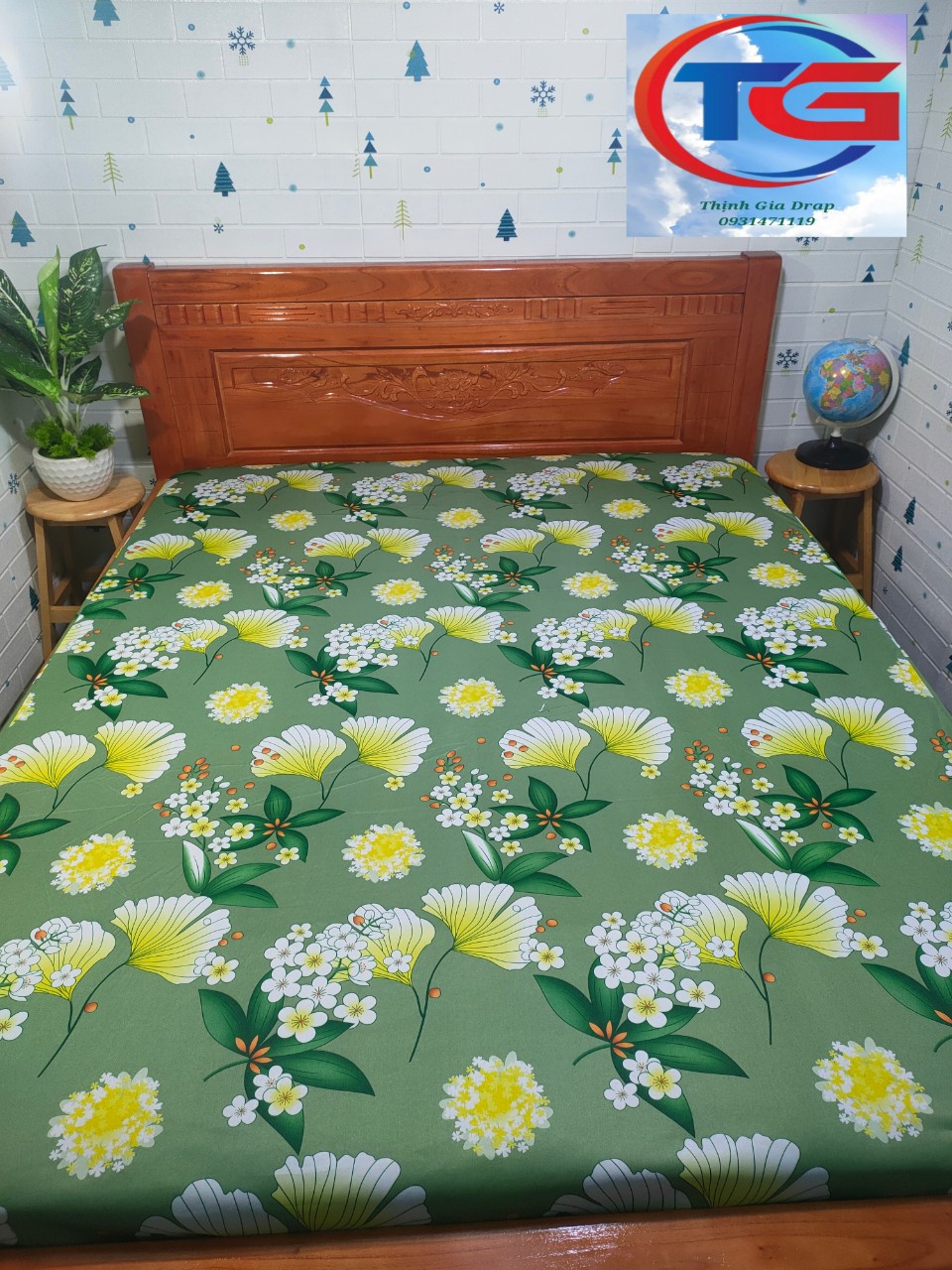 Drap lẻ thun Việt Nam(giao ngẫu nhiên màu gần giống mẫu)