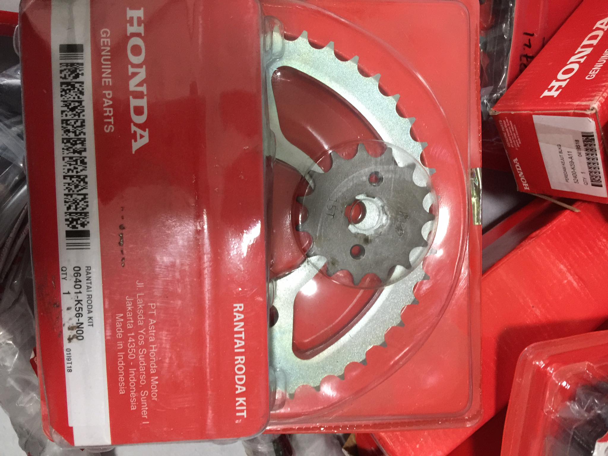 [HCM]Nhông sên đĩa zin Honda Sonic 150R