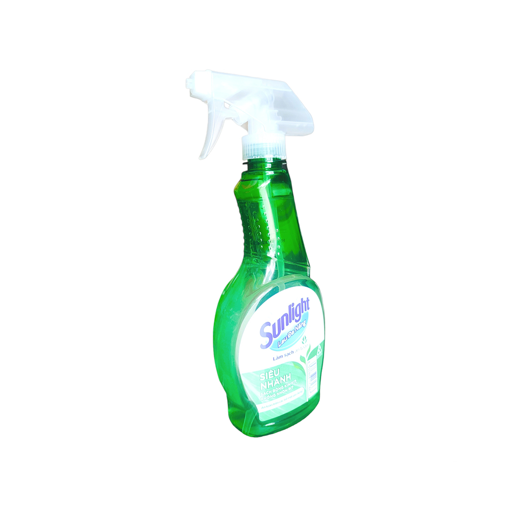 Nước Lau Đa Năng Sunlight Siêu Nhanh Chai Xịt 520ml