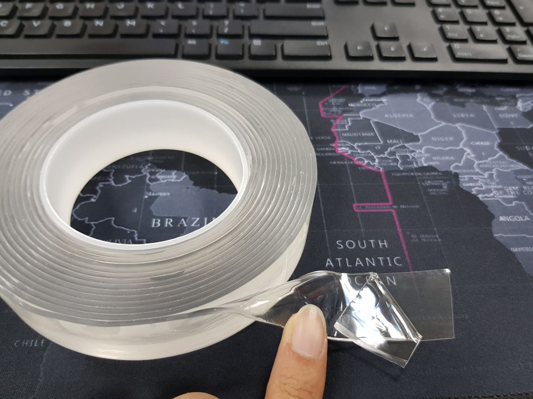 Băng dính 2 mặt siêu dính silicon