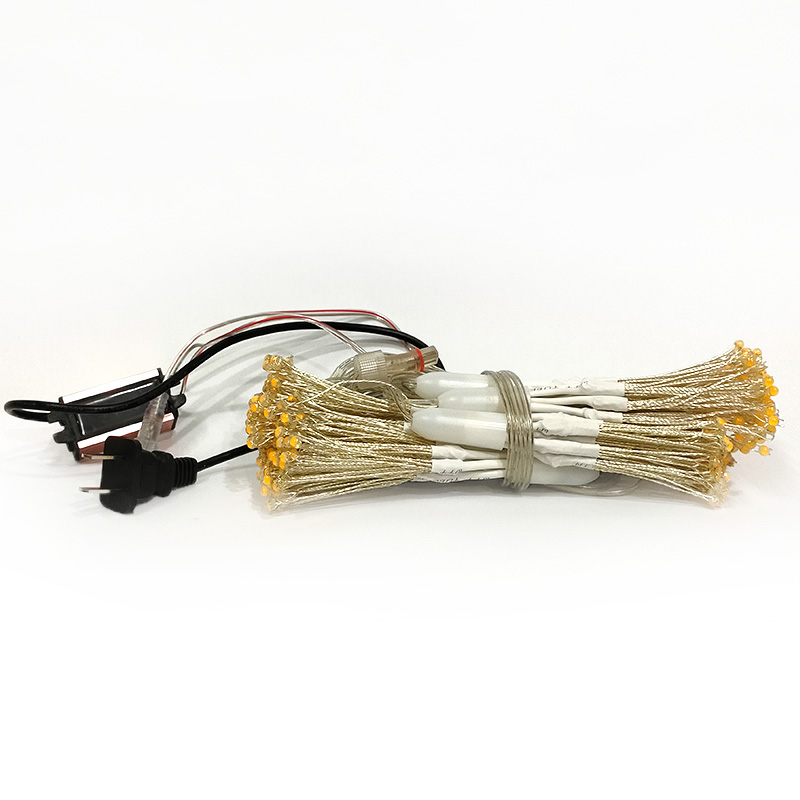 Đèn LED thả hình dạng hoa pháo