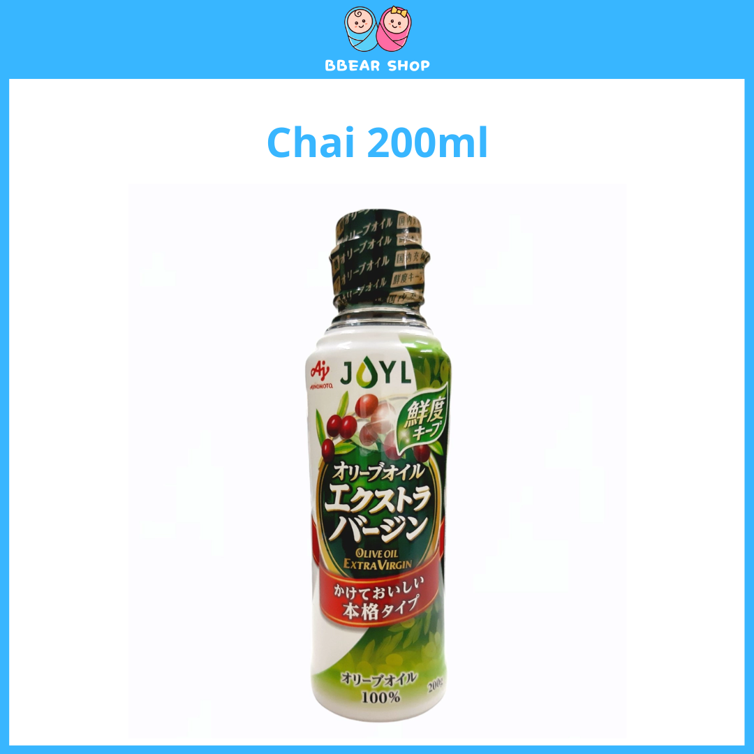 Dầu Olive Nguyên Chất Extra Virgin Ajinomoto Nhật Bản