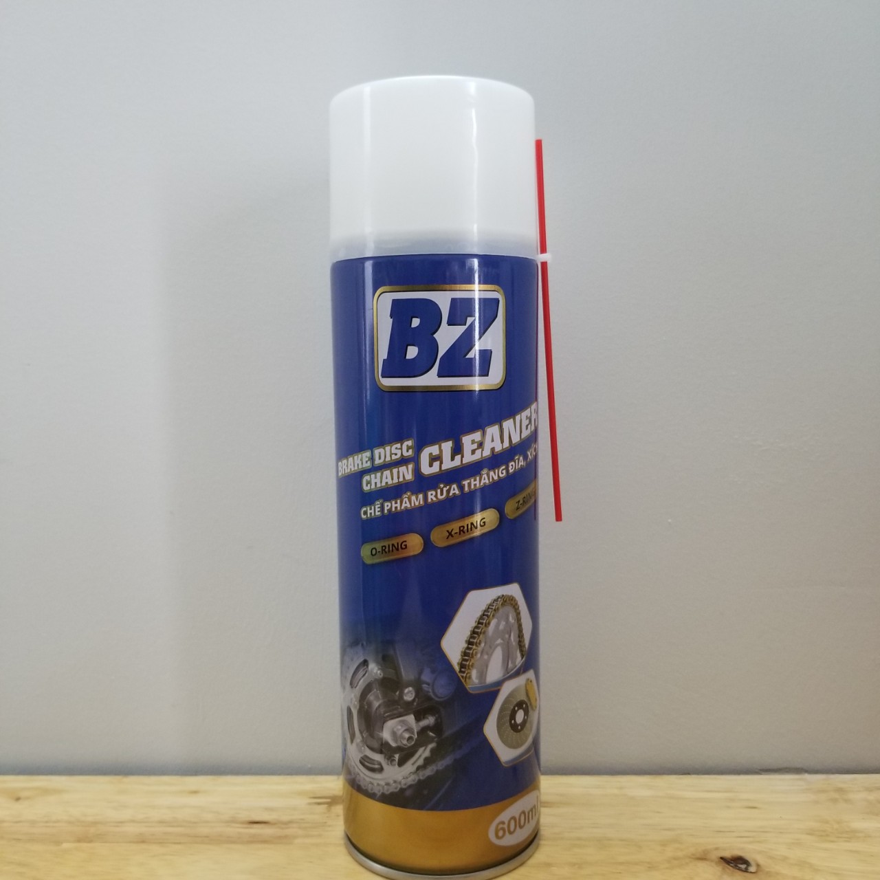 Combo 2 chai xịt bảo dưỡng sên BZ