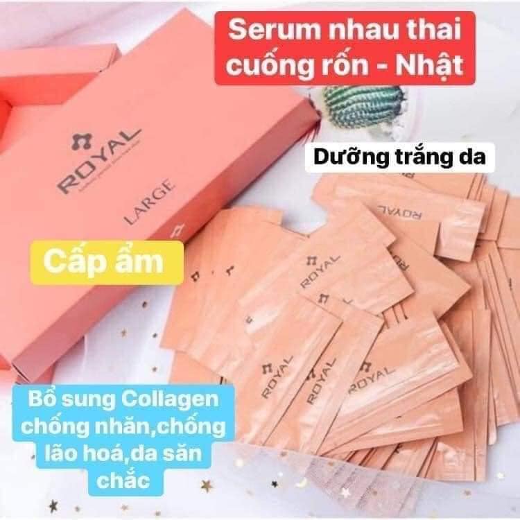 Serum nhau thai Royal Nhật (combo 5 gói)