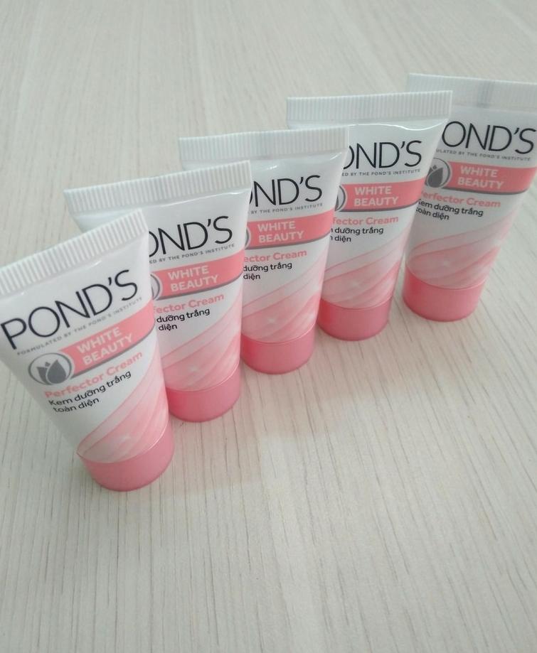 Combo 5 tuýp Kem nền dưỡng trắng pond