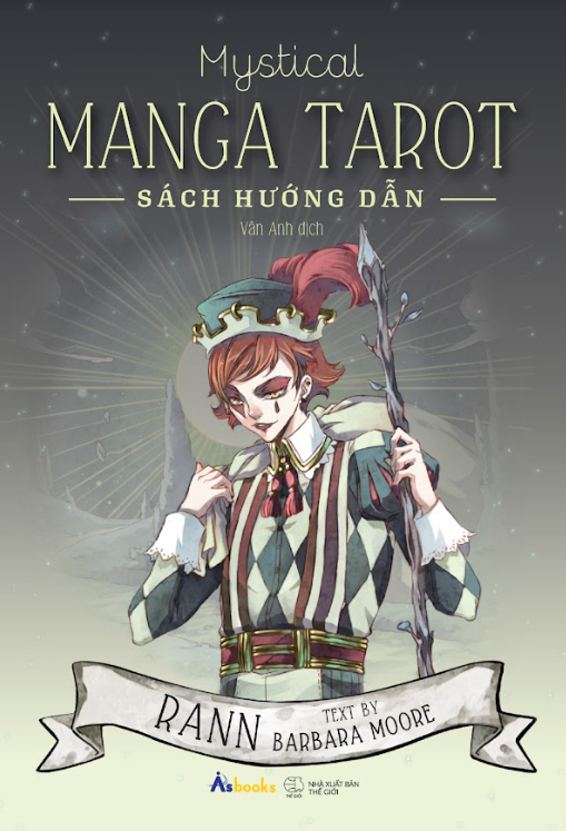 Sách - Boxset Việt Hoá - Mystical Manga Tarot (Bộ Bài Và Sách Hướng Dẫn)