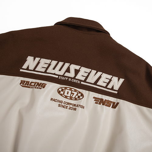 Áo Khoác Varsity NEWSEVEN Jacket Racing AKVS.112