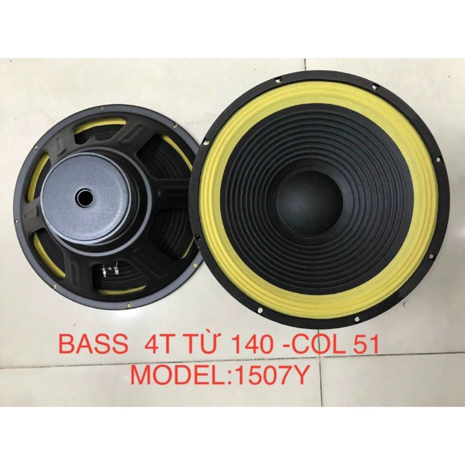 Loa bass 40 bass loa kéo 4 tấc từ 140 bass coil 51 hàng nhập china