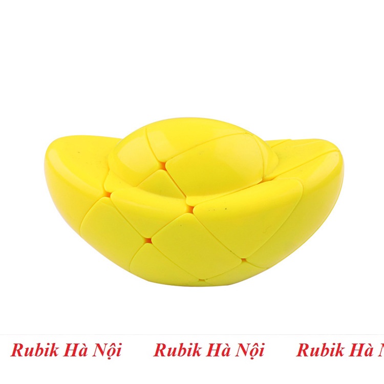 Rubik Biến Thể Hình Nén Bạc Yuxin