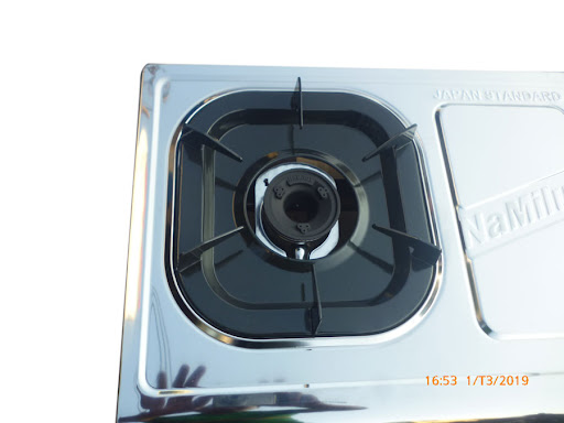 [HCM]Bếp ga đôi Namilux 703ASM(Hàng chính hãng)