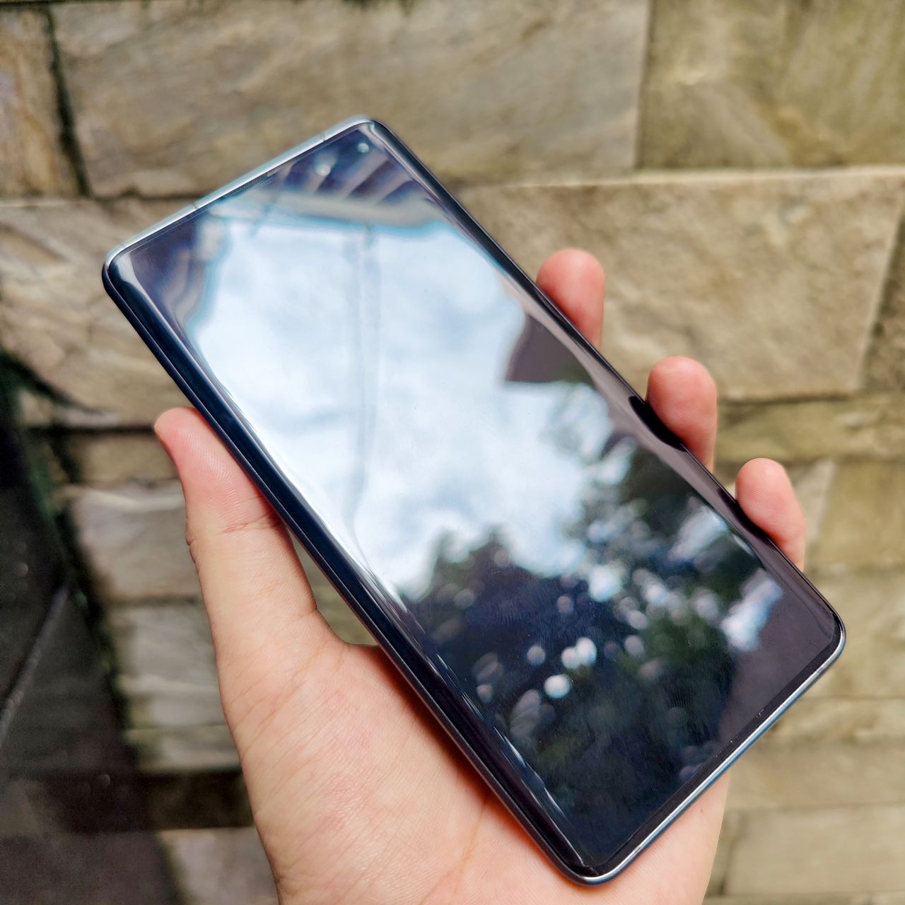 Ốp Lưng Samsung Galaxy S10 5G Nhựa Siêu Mỏng GIẤY
