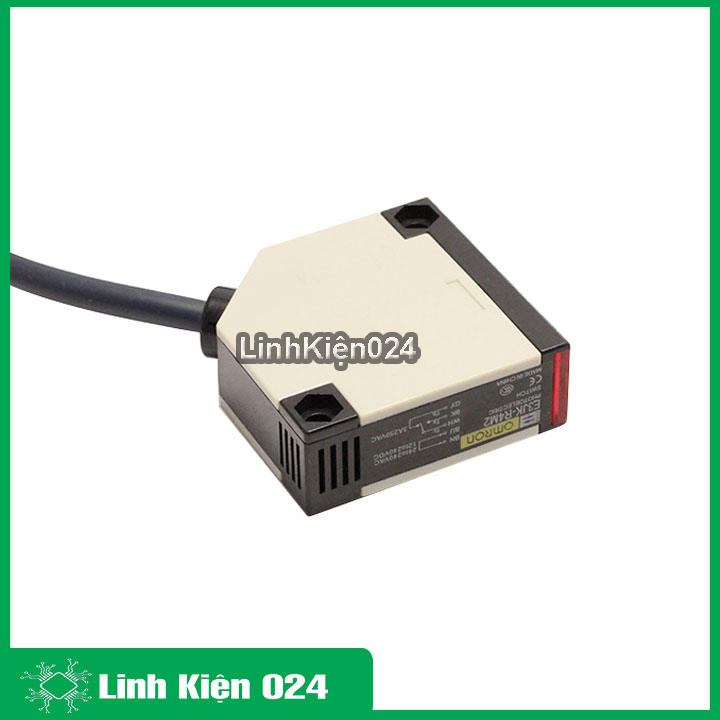 Cảm biến quang omron e3jk-r4m2