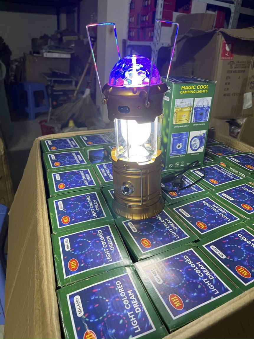 Đèn Tích Điện Đa Năng