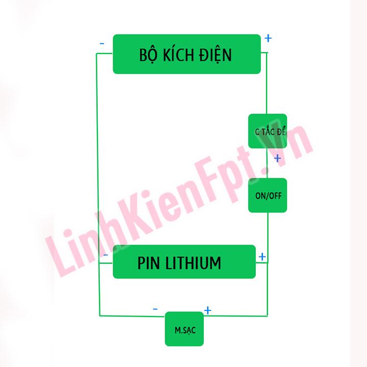 Kích Điện 400KV Module tăng áp