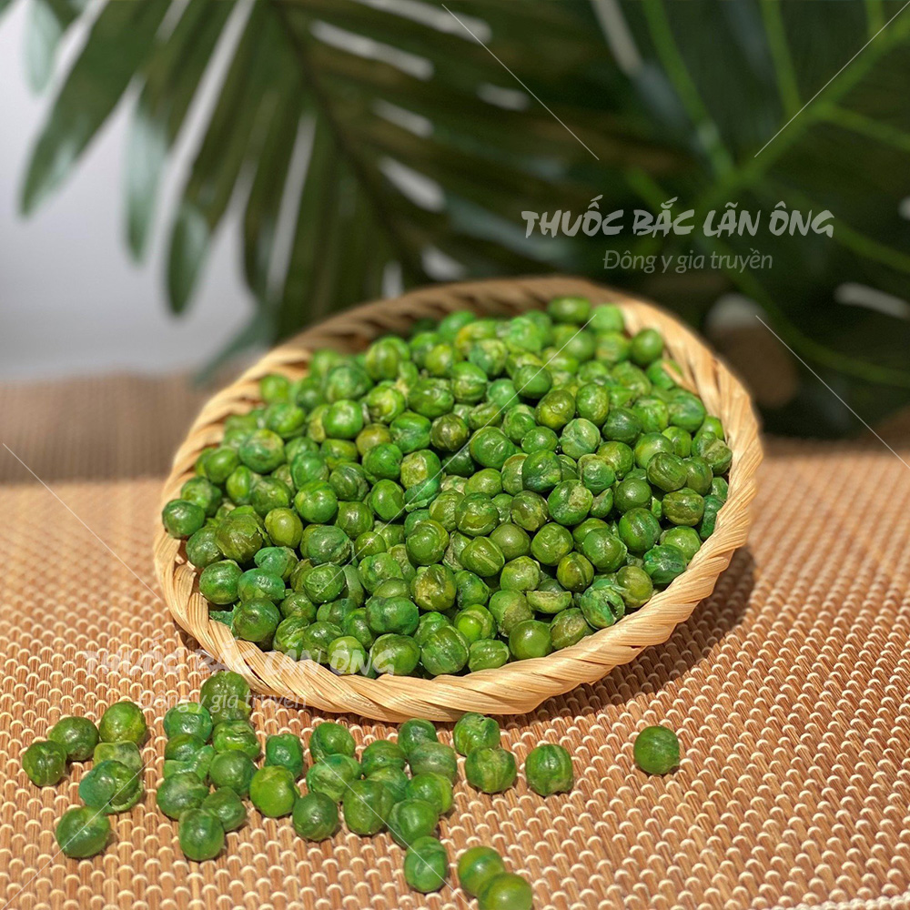 Đậu Hà Lan Rang Muối 500g (Đồ ăn vặt thơm, ngon, giòn tan)