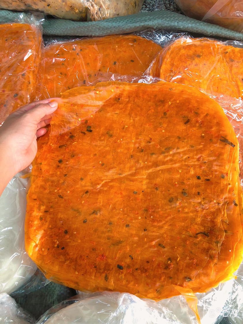 Bánh tráng dẻo tôm loại 1