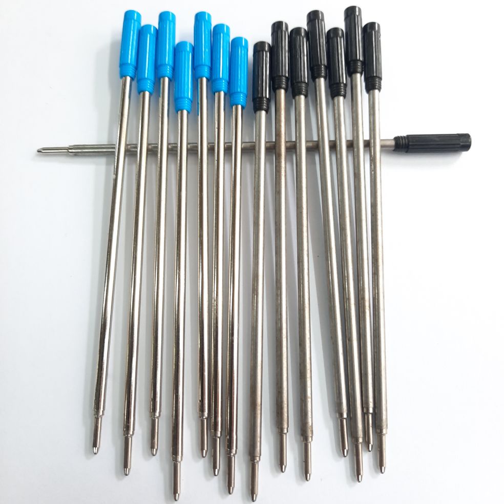 5 cái ruột bút bi xoay-ngòi bi dài