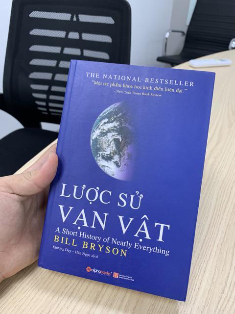 Sách -  Lược sử vạn vật