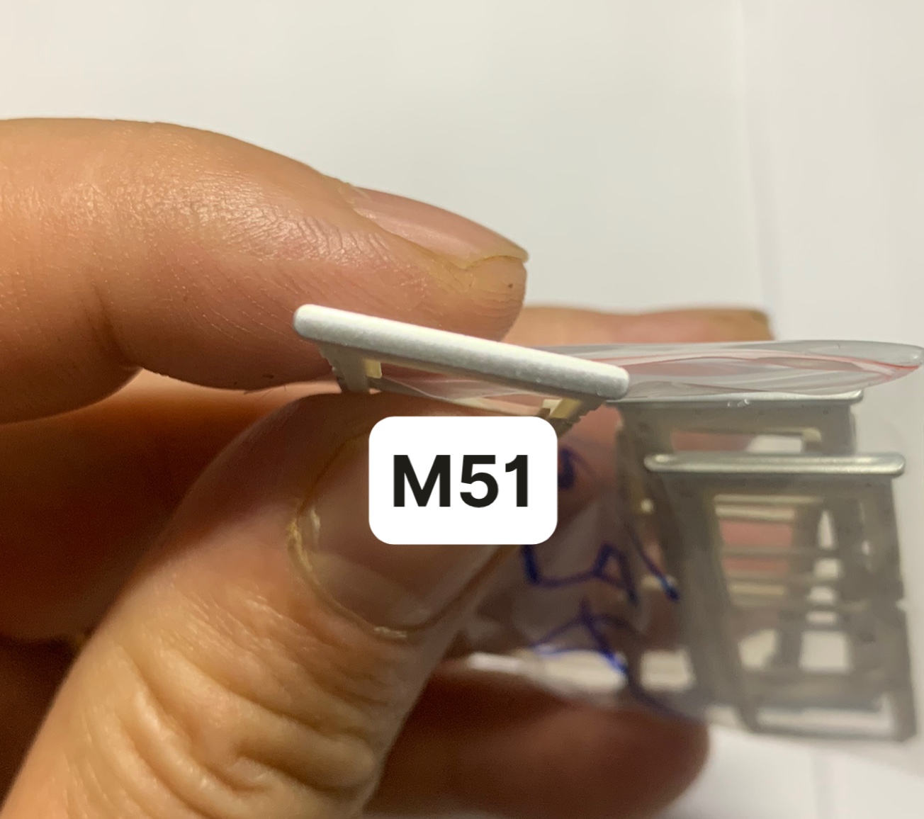 Khay sim điện thoại samsung M51 / M32