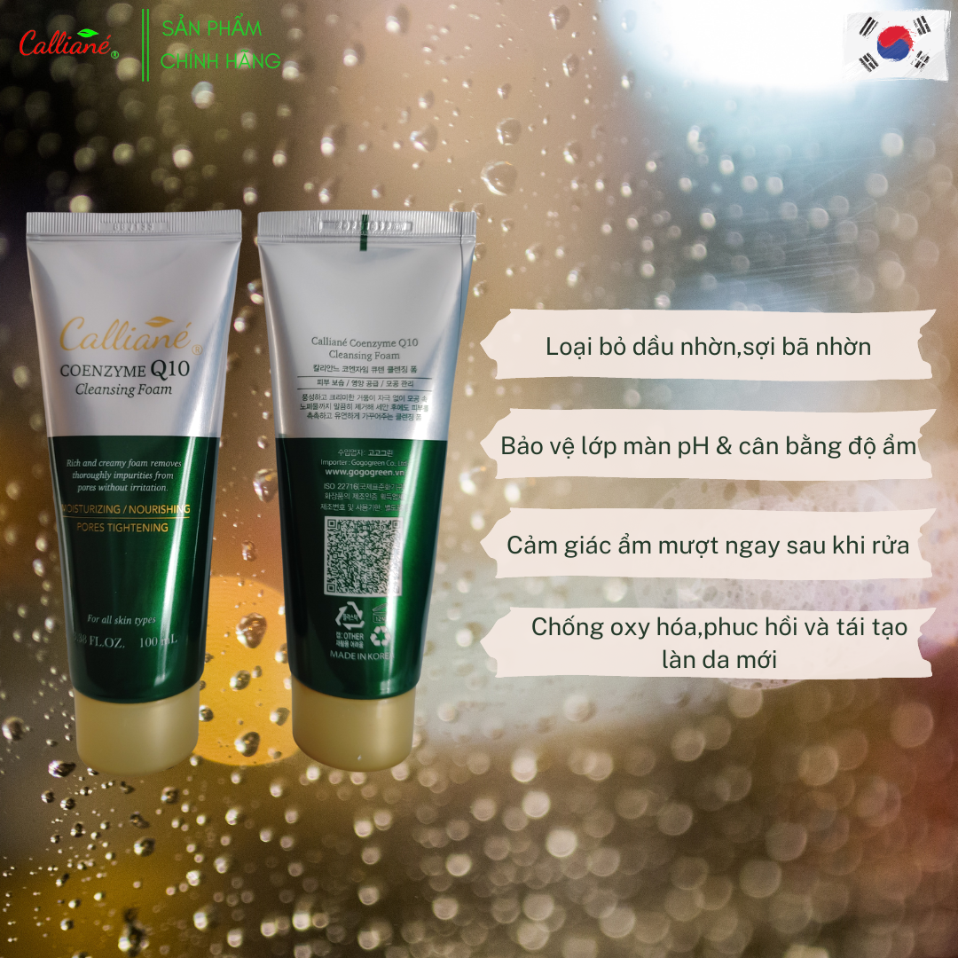 calliané Coenzyme Q10 Cleansing Foam