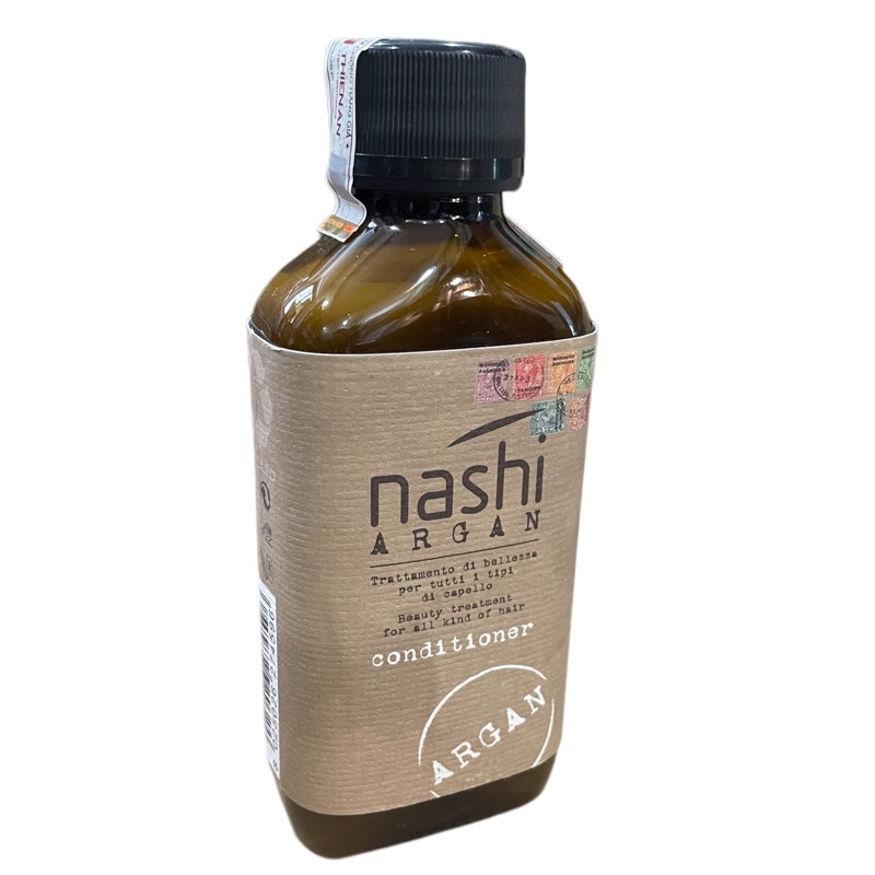 Dầu xả phục hồi tóc hư tổn Nashi Argan Conditioner 200ml