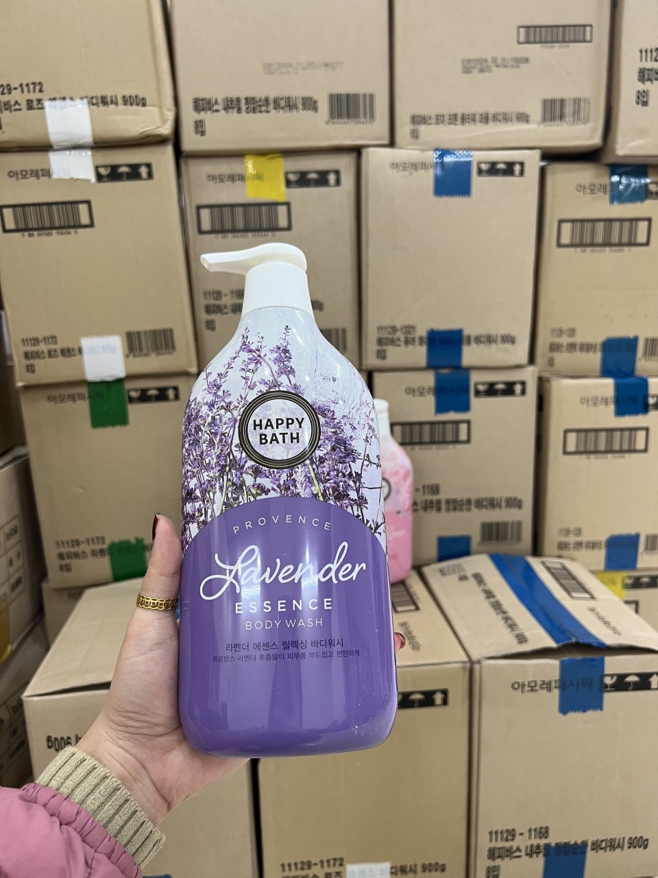 [ Hàng Chính Hãng] Sữa Tắm Happy Bath Hàn Quốc 900ml