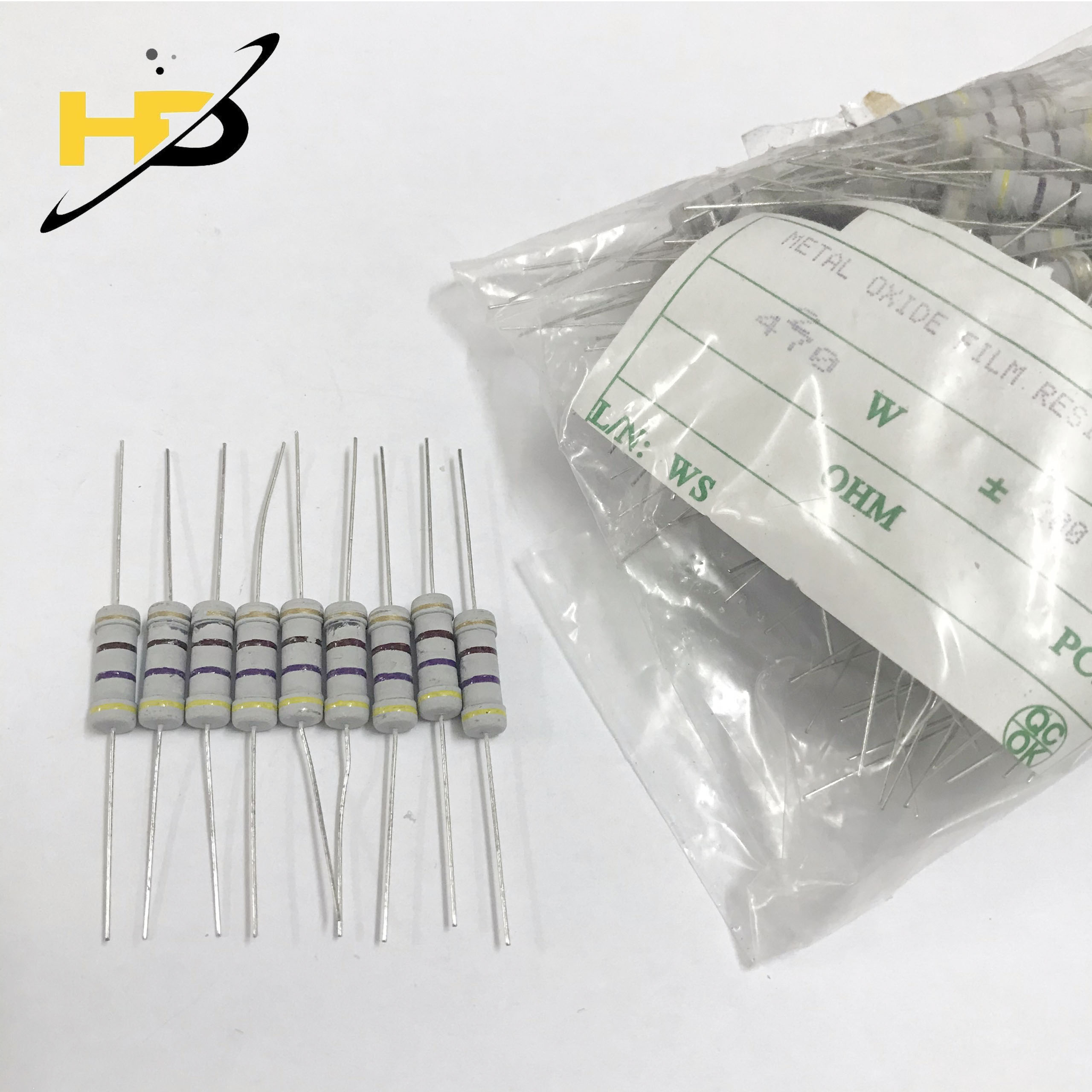 Bộ 20 Chiếc Điện Trở 2W, 470R