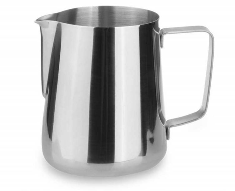 Ca đánh sữa inox 600ml có vạch chia