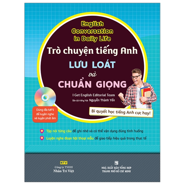 Fahasa - Trò Chuyện Tiếng Anh Lưu Loát Và Chuẩn Giọng