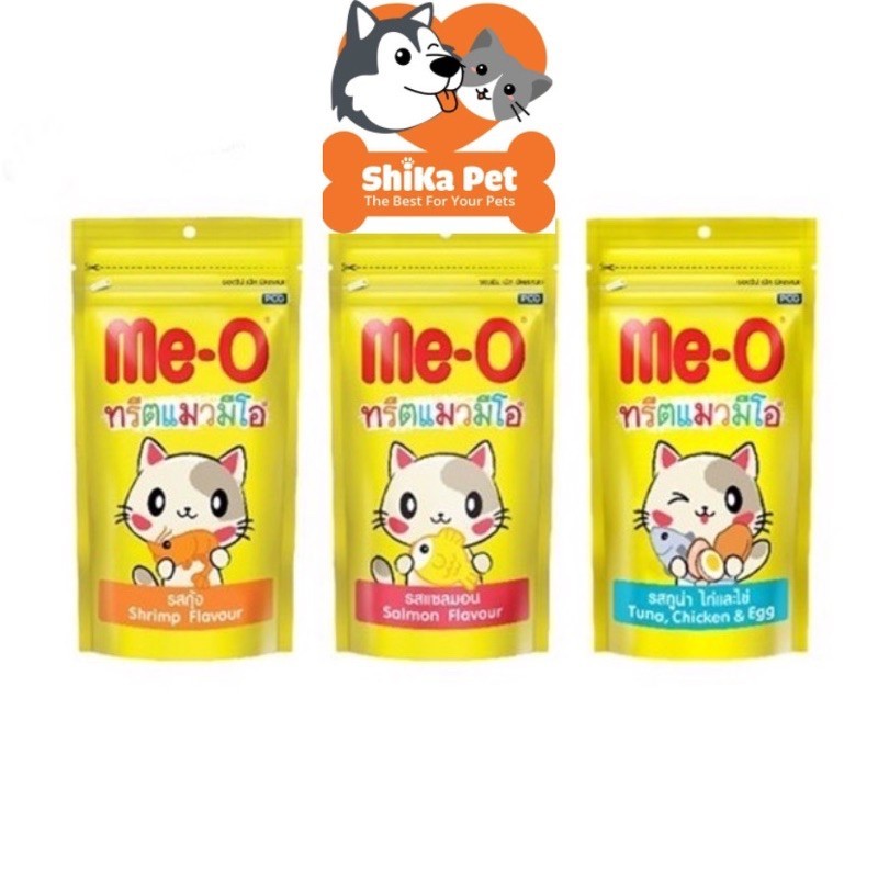 Bánh Thưởng Cho Mèo Me-O 50G Đủ Vị