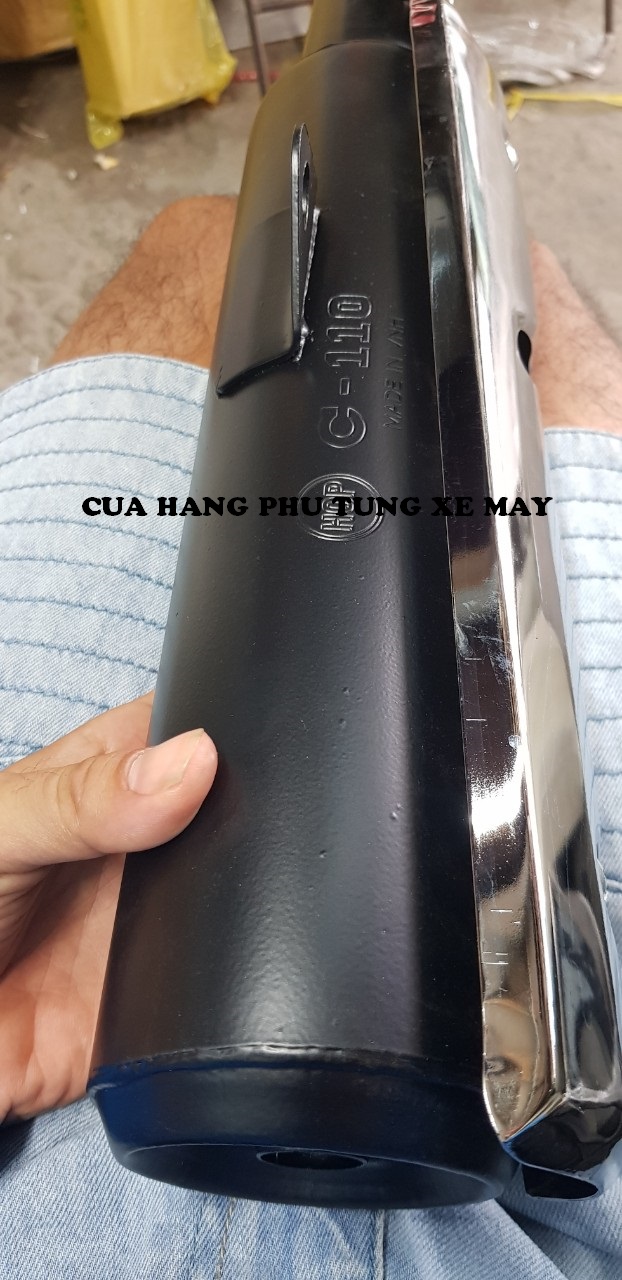 Pô SIRIUS - full bộ như hình