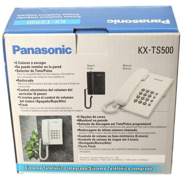 Điện thoại bàn pana KX-Ts500MX