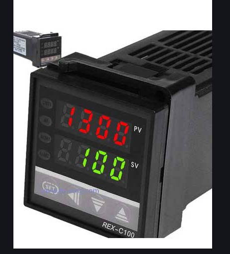 Đồng hồ nhiệt RKC C100, FK07, Relay