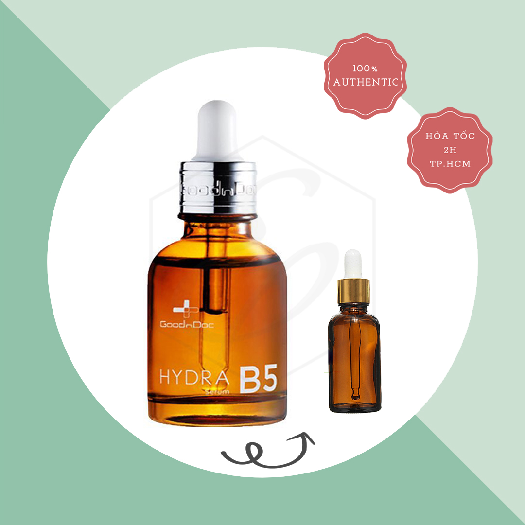 Tinh chất cấp ẩm, phục hồi da goodndoc hydra b5 serum - 30ml