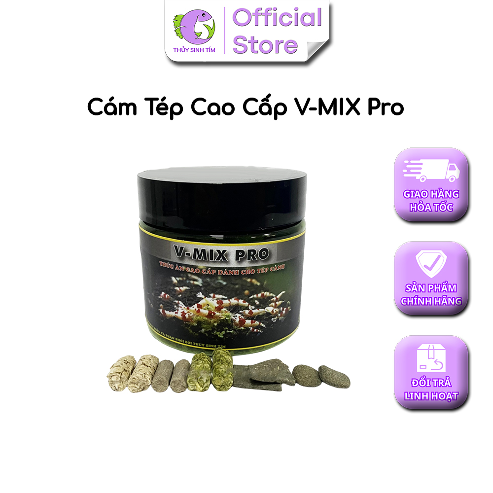 Cám Tép Cao Cấp V-Mix Pro (50g)