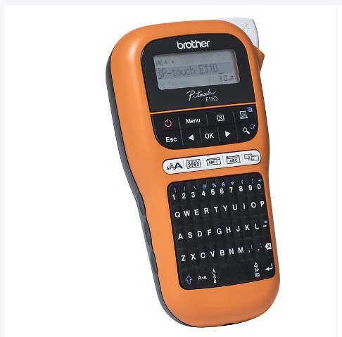 Máy in nhãn cầm tay Brother PT-E110